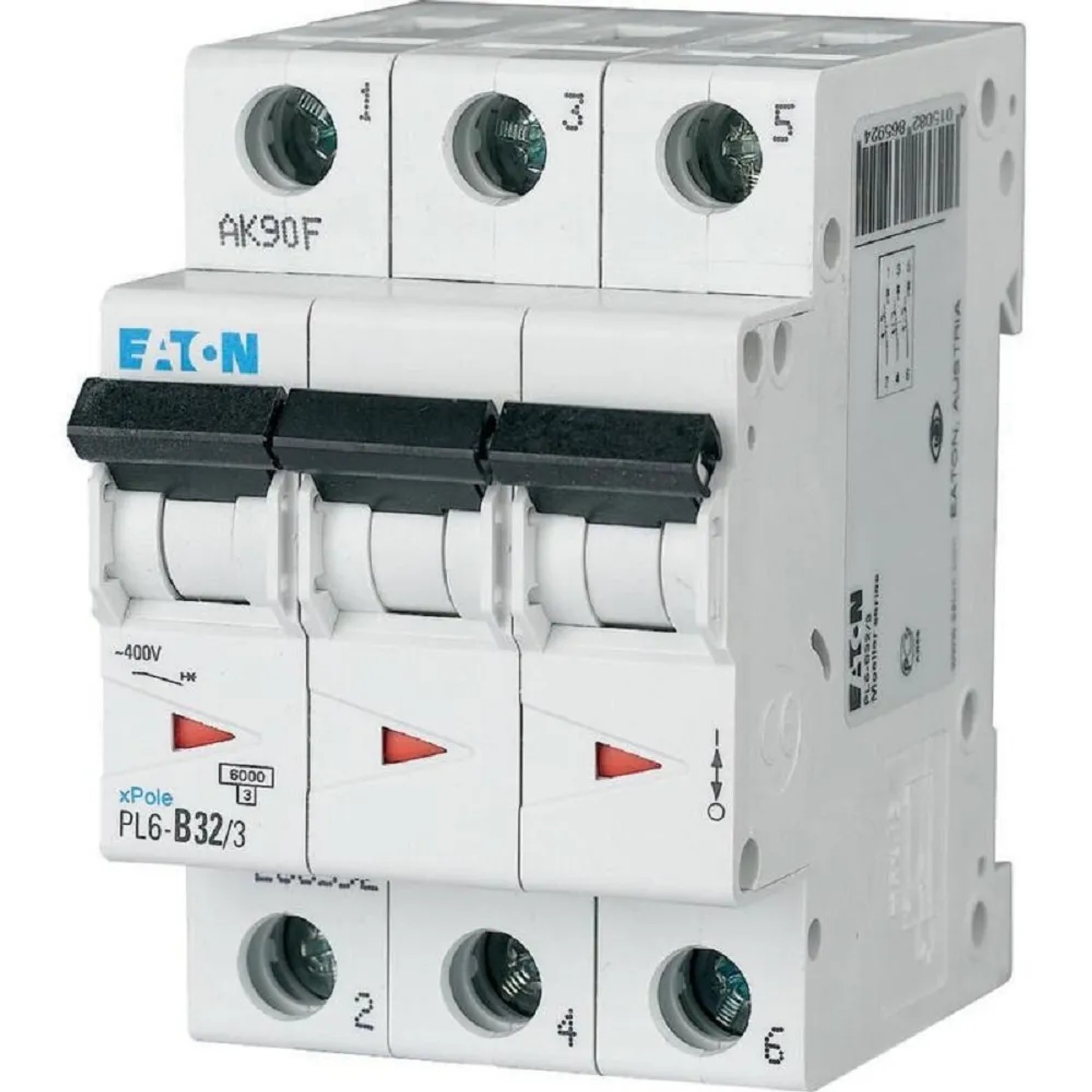 E-shop Eaton Istič PL6-B32/3, 32 A