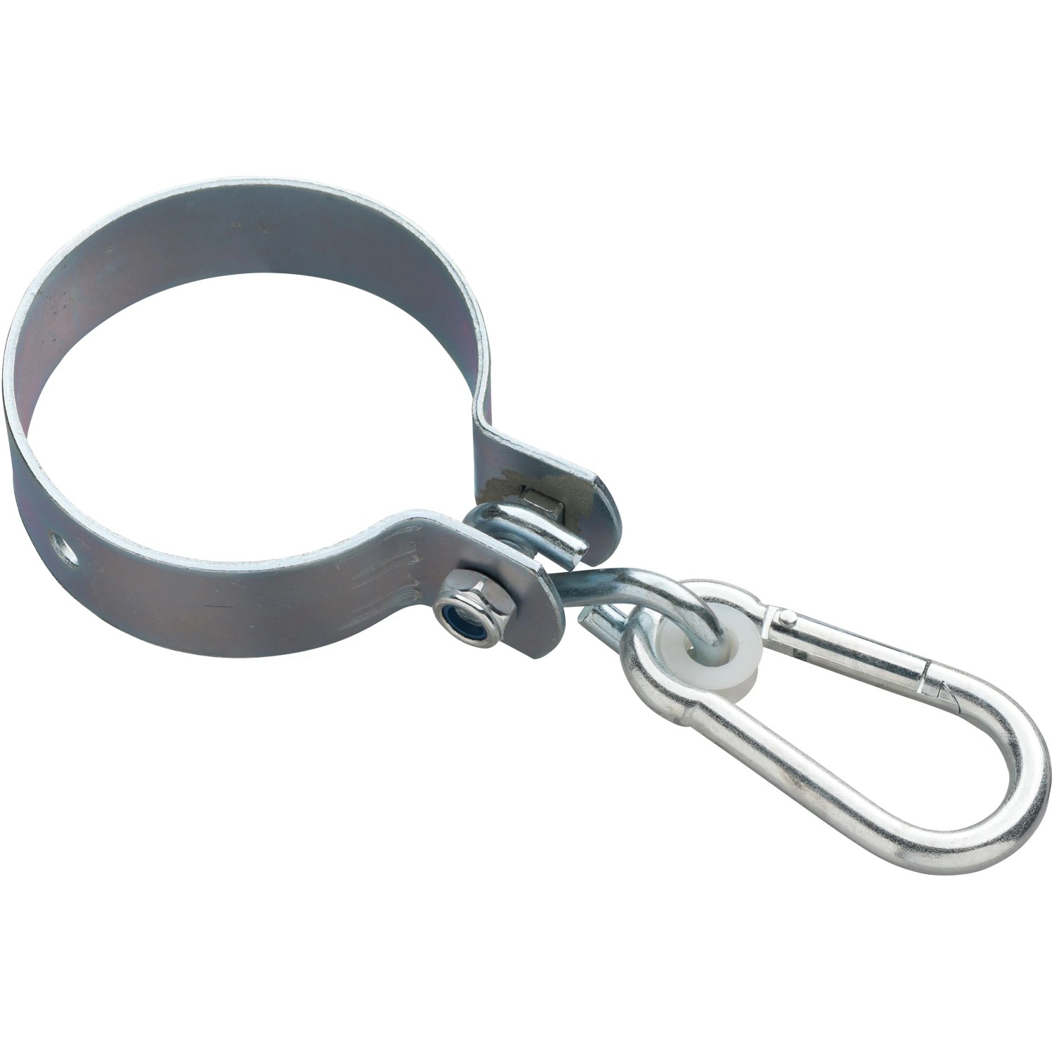 E-shop SwingKing Hojdačkový hák s karabínou pre guľatinu, pr. 10 cm