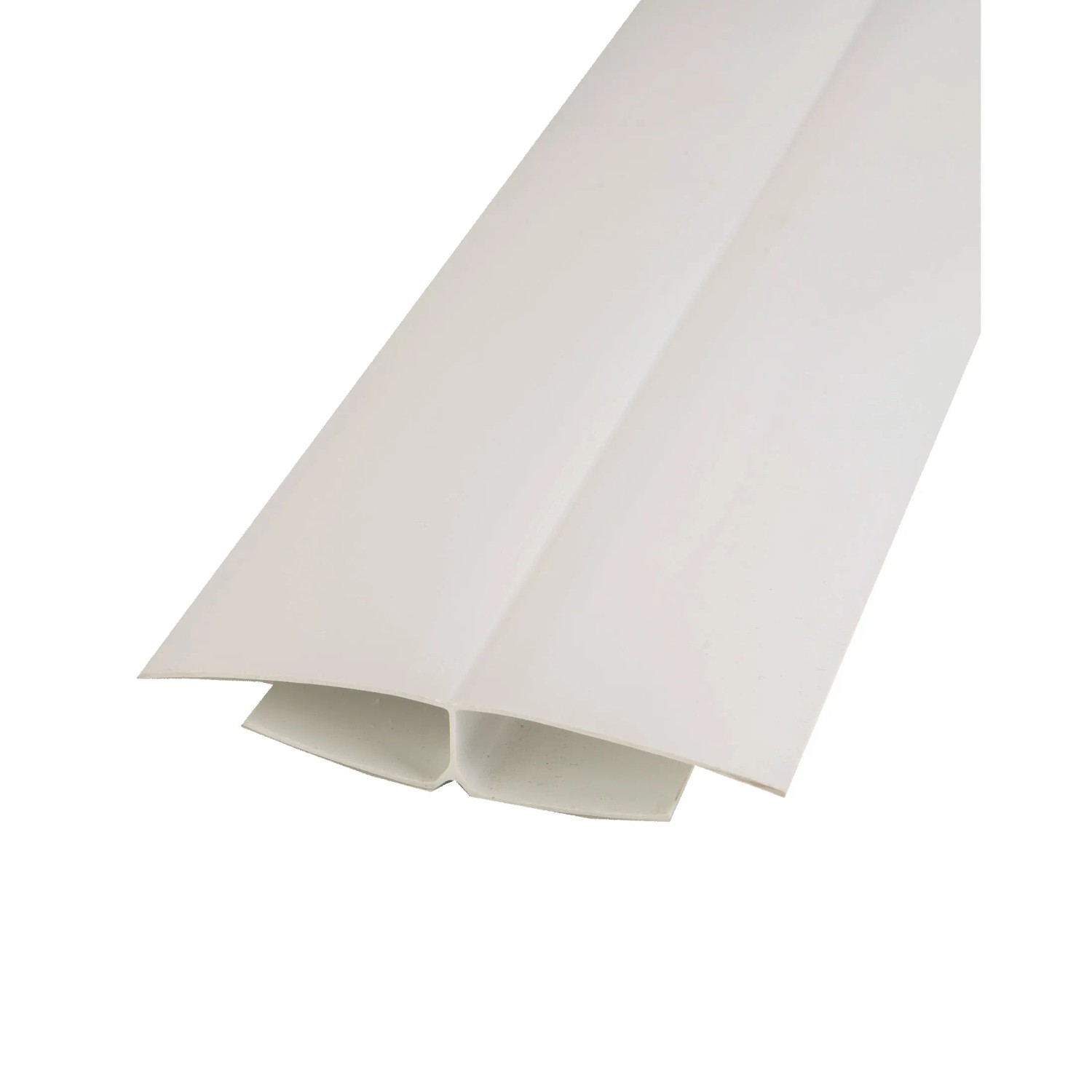 E-shop HOPA Spojovací profil k plastovému obkladu, biely, 43 x 12 mm
