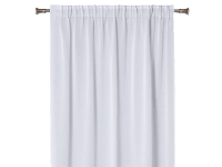 SPLENDID Záclona ZOJA s páskou, biela, 290 x 260 cm