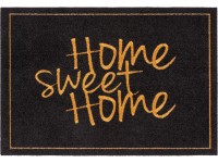 Astra Rohožka na čistenie obuvi Homelike 40 x 60 cm Home sweet Home čierno-zlatá