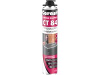 CERESIT CT 84 Express Graphite Polyuretánové montážne lepidlo 850 ml
