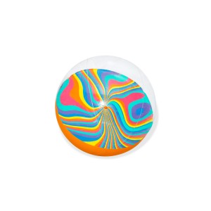 Bestway Vodný balón Tie-Dye Twist, 46 cm, od 2 rokov, farebný dizajn.