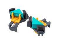 Wolfcraft Rohový upínací prípravok ES 22, 2 ks