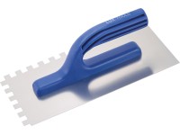 LUX-TOOLS Murárske hladidlo Classic 270 mm s ozubením 10 mm x 10 mm LUX-TOOLS Murárske hladidlo Classic 270 mm s ozubením 10 mm x 10 mm
