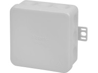 Rozbočovacia krabica s montážnou príchytkou, IP55, 80 x 80 x 37 mm