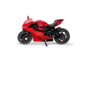 Červený model motocykla t.b.t. z kategórie Zábava a hry.