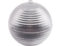 LED solárne jazierkové svietidlo RGB