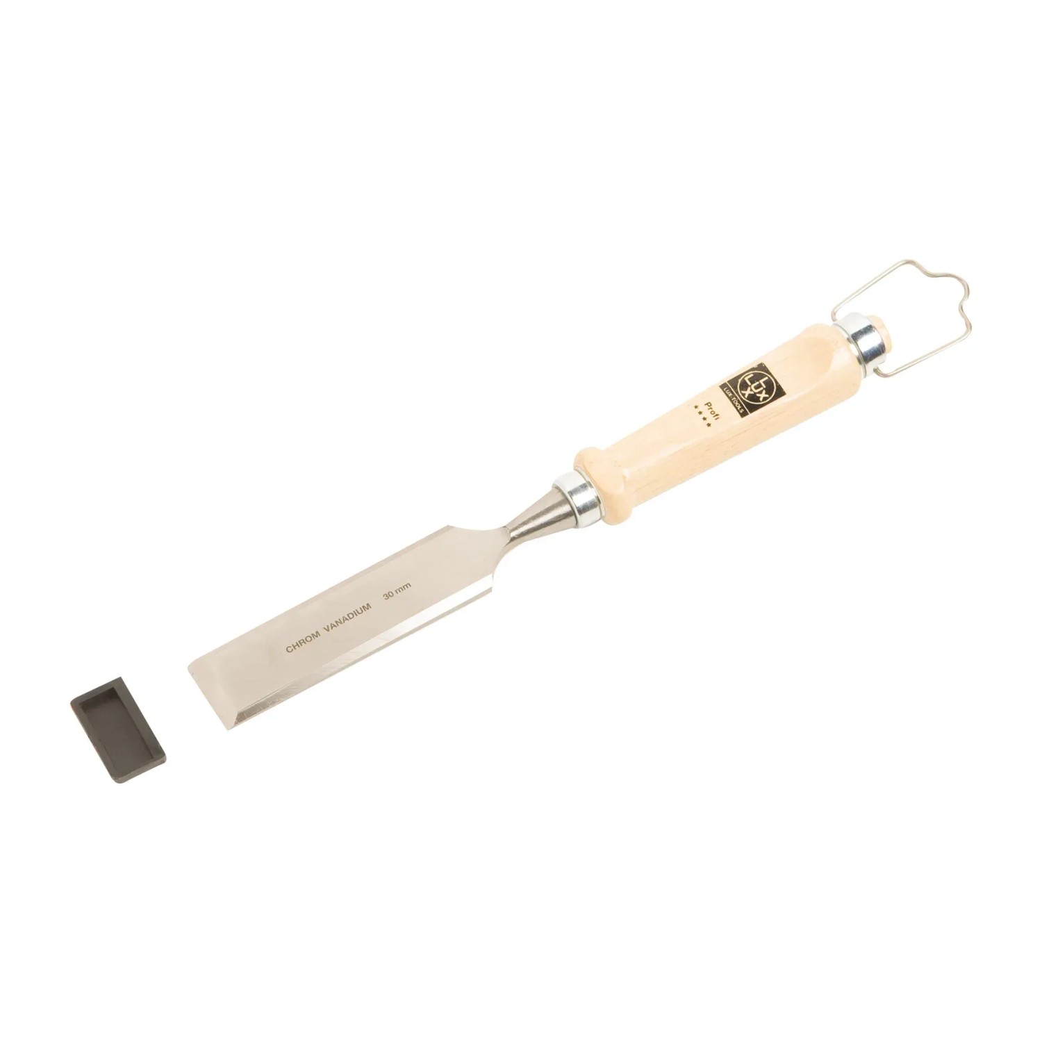 E-shop LUX-TOOLS Dláto 30 mm s drevenou rukoväťou Comfort