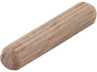Wolfcraft Dlhé drevené kolíky na spájanie dreva, pr. 6 x 30 mm, 50 ks