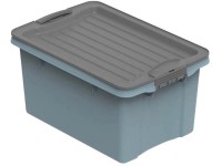 Rotho Stohovateľný box Compact A5 modrý, 4,5 l