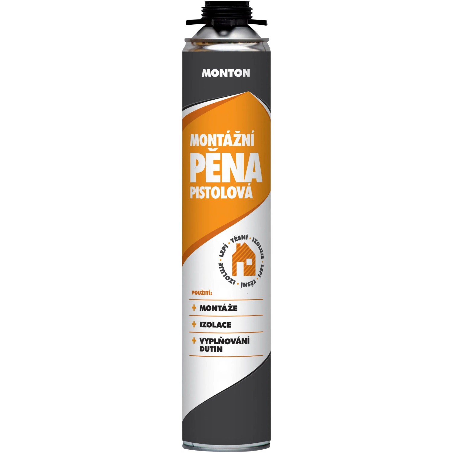 E-shop MONTON Montážna pena pištoľová 750 ml
