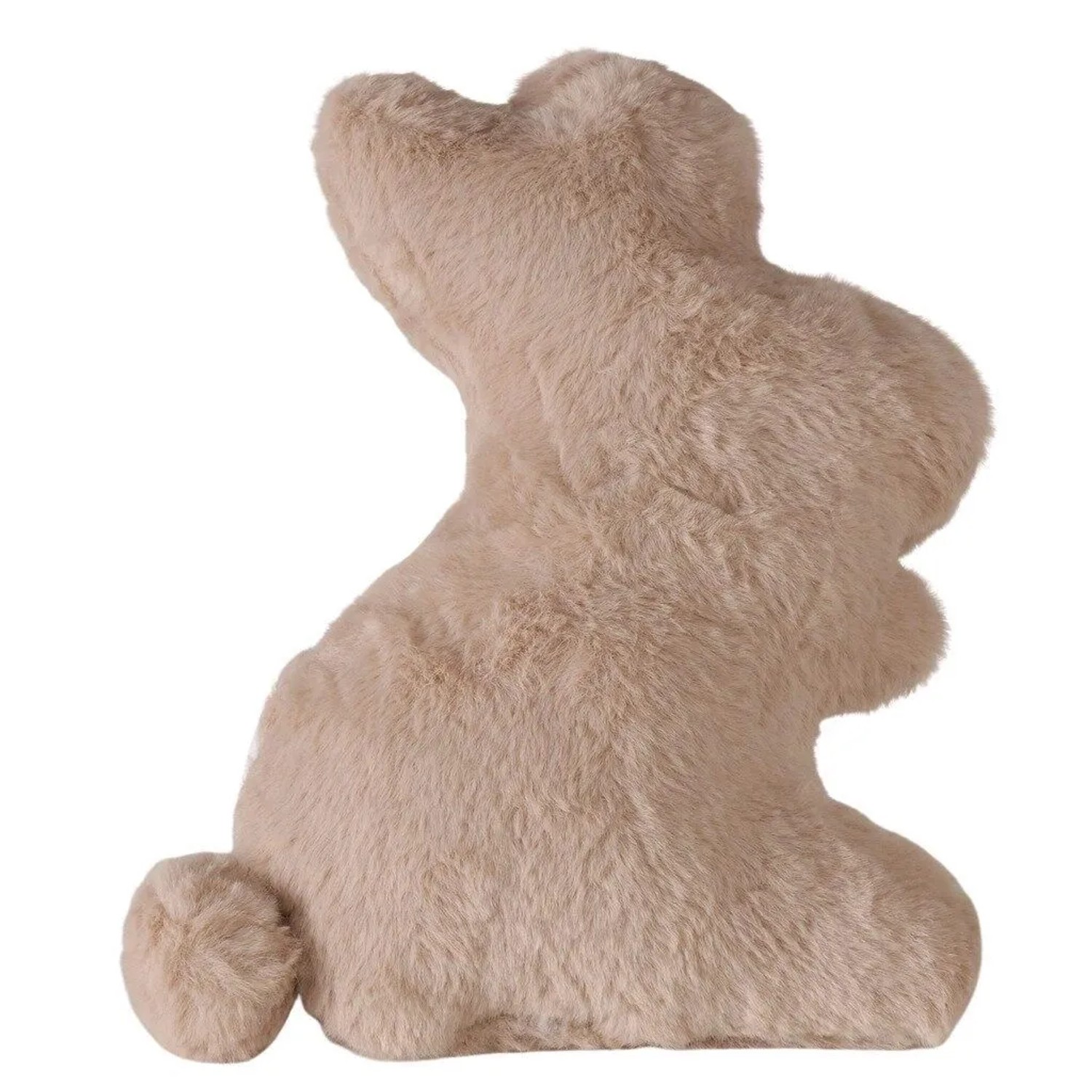 E-shop Boltze Dekoratívny vankúš v tvare zajaca Hoppel, béžová, 28 x 18 x 9 cm