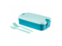 Curver Desiatový box Lunch&Go tyrkysový 32 x 13 x 7 cm