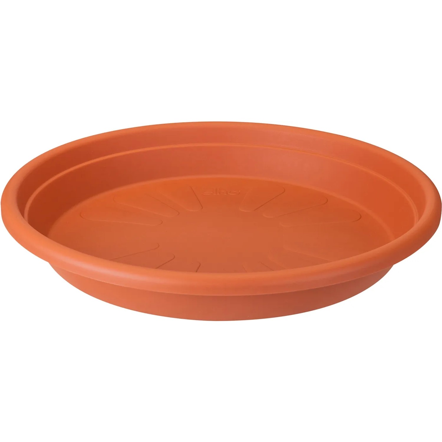 E-shop elho Podmiska Universal Round terakotová, pr. 48 x 7 cm