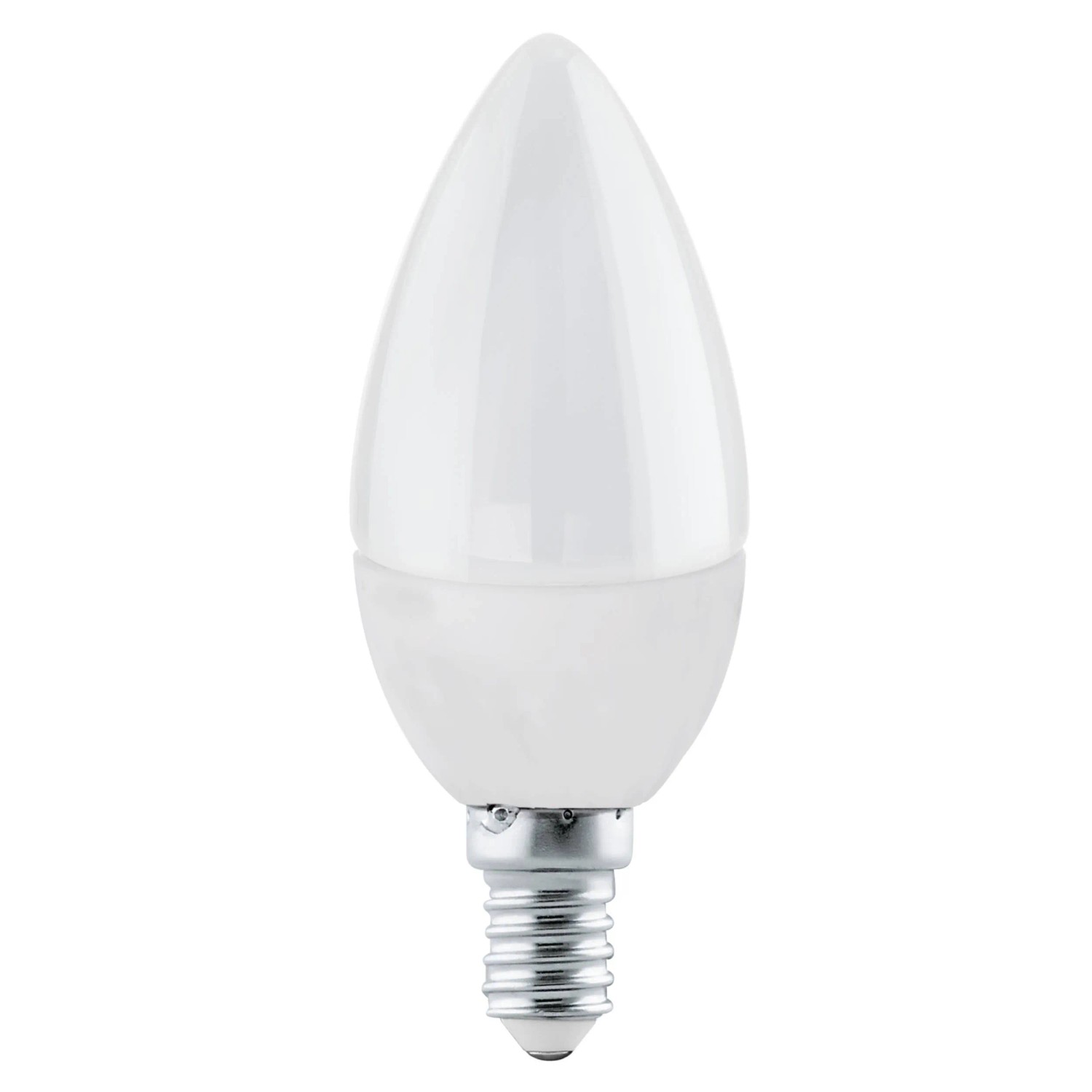 E-shop EGLO LED žiarovka E14 C37 5W 470lm 4000K pr. 37 x 107 mm, opálová