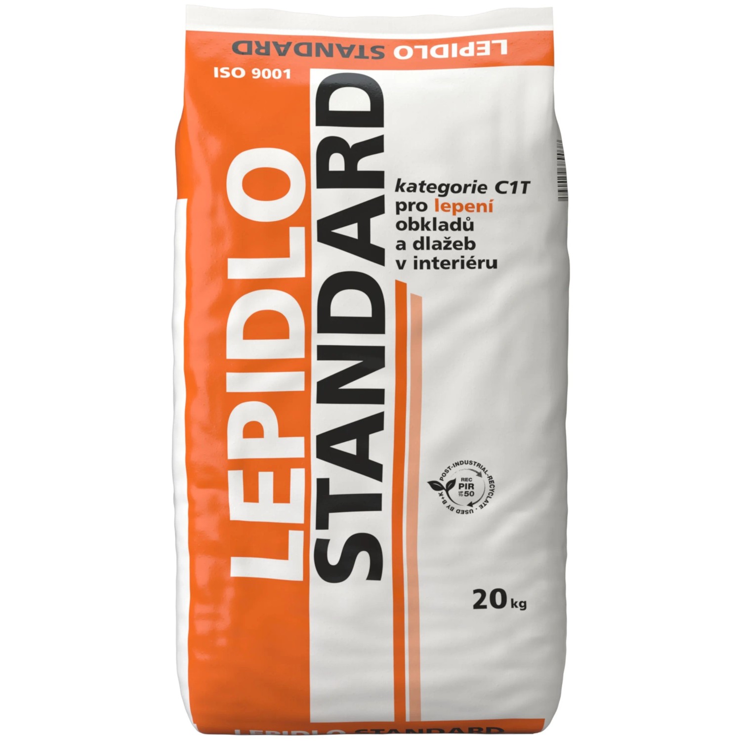 E-shop Cemix Lepidlo STANDARD C1T na lepenie obkladov a dlažieb v interiéri 20 kg