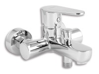 Vaňová batéria bez príslušenstva Titania Fresh chróm rozteč 100 mm