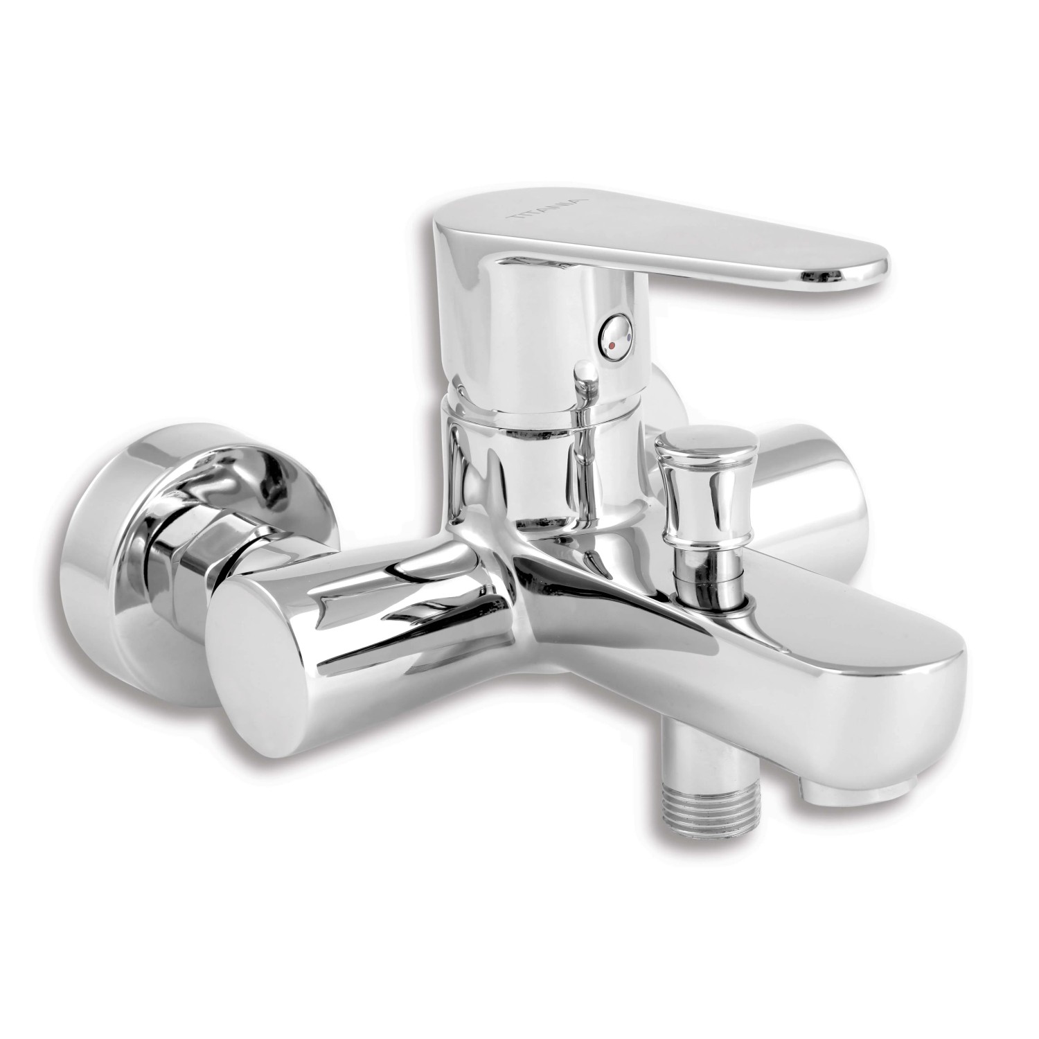 E-shop Vaňová batéria bez príslušenstva Titania Fresh chróm rozteč 100 mm