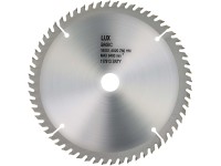 LUX List kotúčovej píly zo spekaného karbidu na drevo Ø 185 mm, 60 zubov