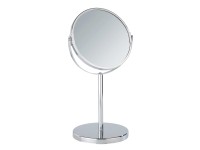 Wenko Kozmetické stojacie zrkadlo Assisi chróm lesklý