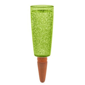 Zavlažovacia figúrka Scheurich Copa M Green, 150 ml, na zavlažovanie rastlín v interiéri a exteriéri.