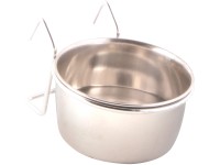 Jollypaw Miska z ušľachtilej ocele s držiakom 150 ml/priemer 7 cm