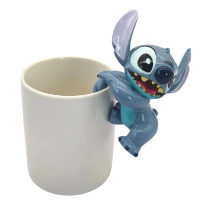 Disney Dekorácia na kvetináč Pot Buddy Stitch, 10 cm