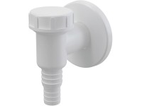 Alcadrain Sifón práčkový vonkajší biely Alcadrain Sifón práčkový vonkajší biely