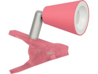 OBI LED svietidlo so štipcom by jedi ružové 9,5 cm x 6 cm x 13 cm