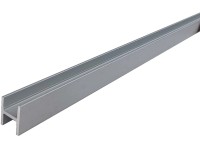 Arcansas H-Profil hliníkový strieborný eloxovaný 12 x 9,1 x 12 x 1000 mm