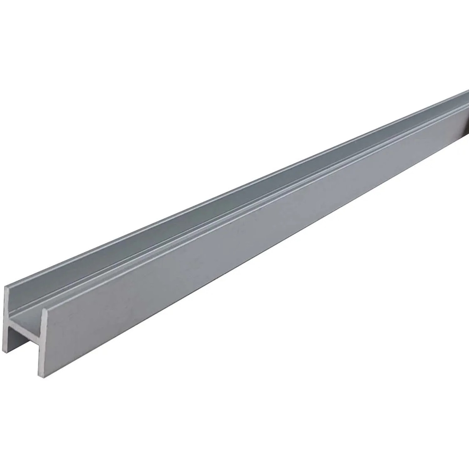 E-shop Arcansas H-Profil hliníkový strieborný eloxovaný 12 x 9,1 x 12 x 1000 mm