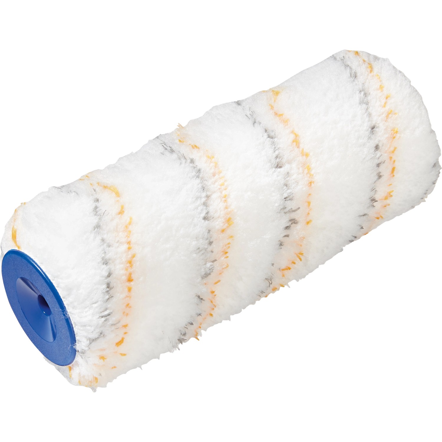 E-shop LUX-TOOLS Valček na vodou ried.farby štruktur.povrchy polymix zlato-sivá, 18 cm