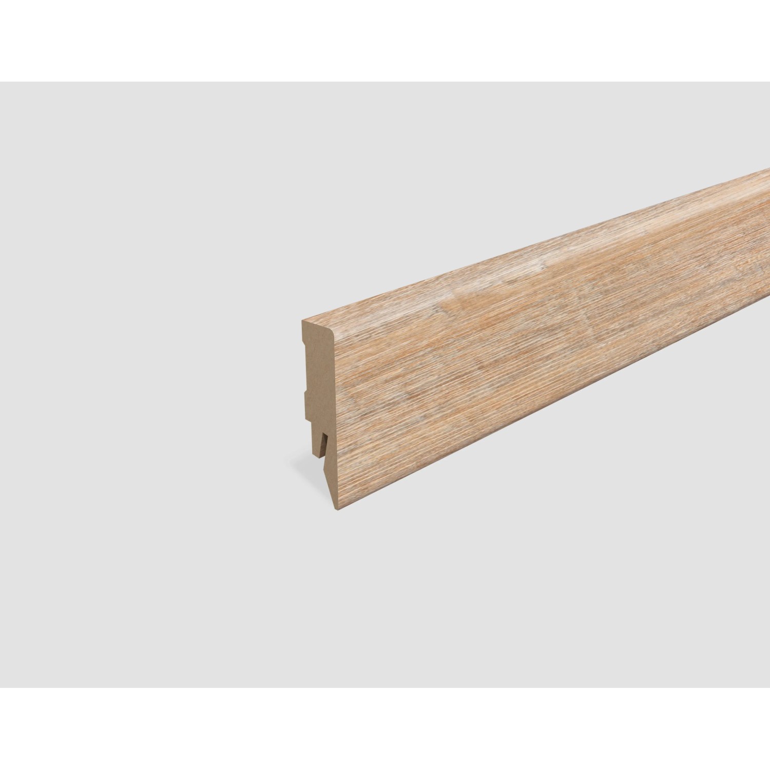 E-shop Egger Soklová lišta CUBICAL L648, 14 x 58 x 2400 mm