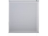 OBI Skladaná žalúzia Lorca 120 cm x 160 cm biela