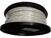 Silový kábel H03VV-F 4Gx0,75 mm, biela (cievka) - metráž