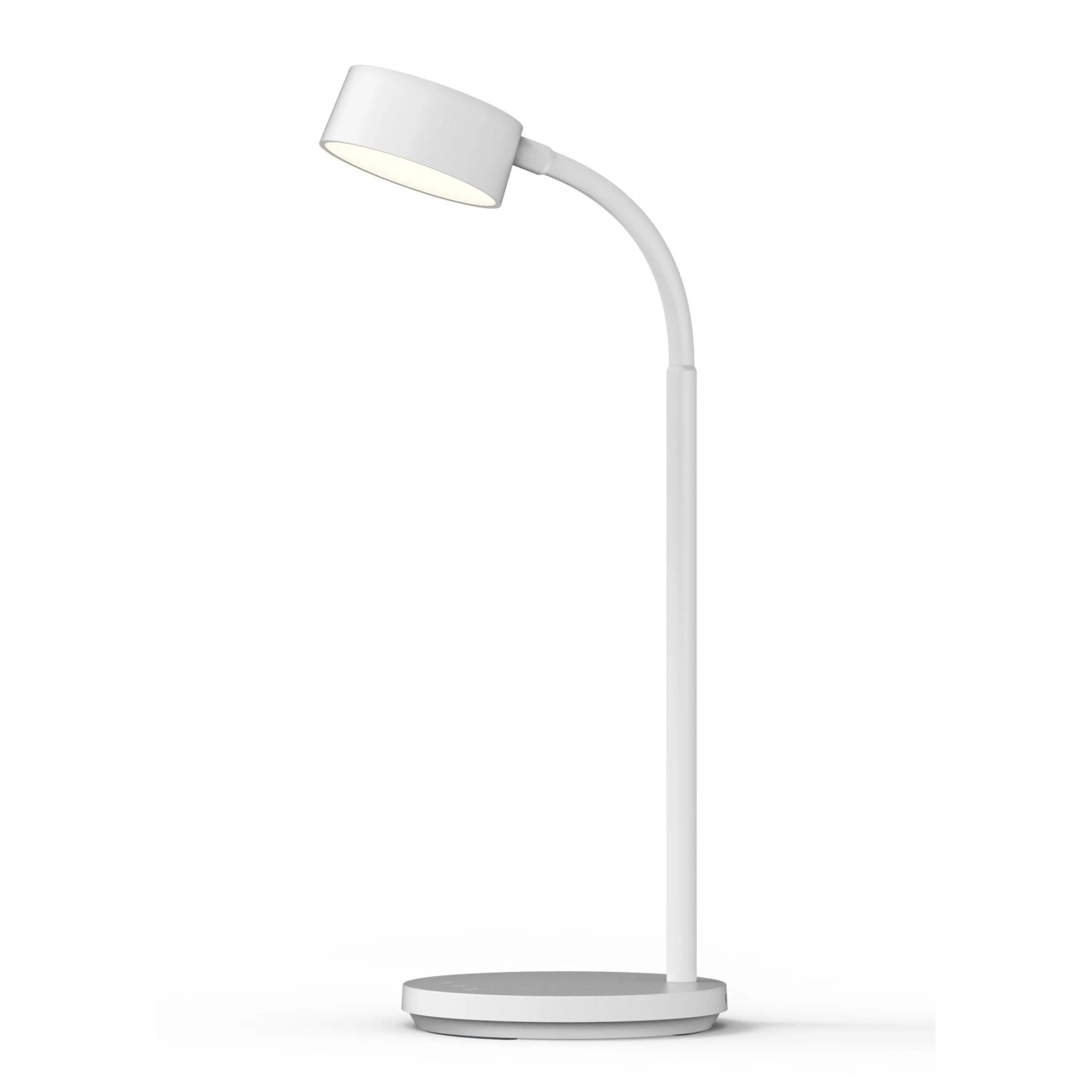 E-shop Top Light Stolná LED lampa Bella B 4,8 W 450lm 3000/4000/6500K biela pr. 14x40cm