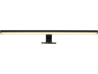 GLOBO LED zrkadlové svetlo JAIME čierna 12 W, 1330 lm, 4000 K, 600 x 40 x 120 mm GLOBO LED zrkadlové svetlo JAIME čierna 12 W, 1330 lm, 4000 K, 600 x 40 x 120 mm