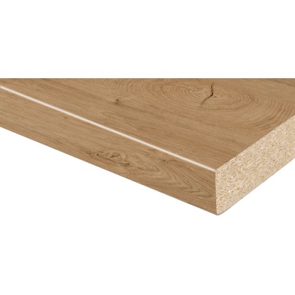 Kaindl Pracovná doska K5574 dub Evoke Sunset 90 x 3,8 cm - metráž