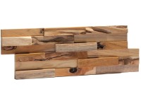 Rebel of Styles Obkladová doska UltraWood Bologna teakové drevo 18 x 49,5 cm