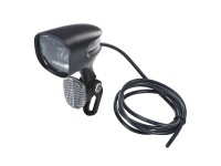 Prophete Predné osvetlenie na elektrobicykel s Osram LED 360°, 80 Lux