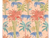 Komar Samolepiace vliesové fototapety Safari Pattern 300 x 250 cm