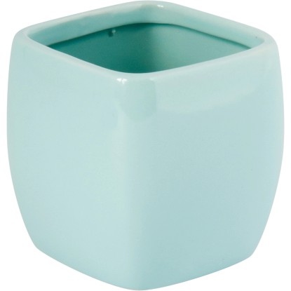 Kelímok na zubné kefky Louise keramický pastelovo zelený