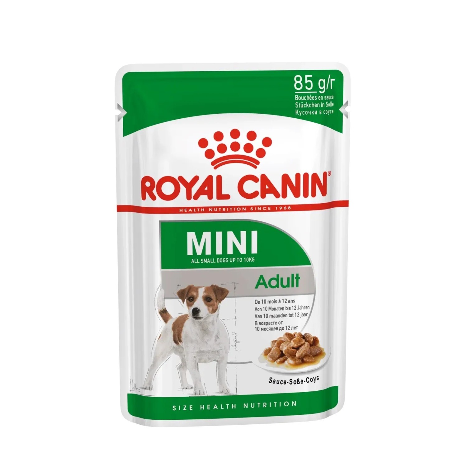 E-shop Royal Canin Kapsička pre psy Mini Adult 1 x 85 g