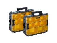 STANLEY FATMAX Organizér na náradie Pro-Stack, 44 x 33,7 x 11,9 cm, 2 ks STANLEY FATMAX Organizér na náradie Pro-Stack, 44 x 33,7 x 11,9 cm, 2 ks