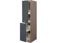 Flex-Well Kuchynská skrinka Morena vysoká 30 x 160,6 x 57,1 cm