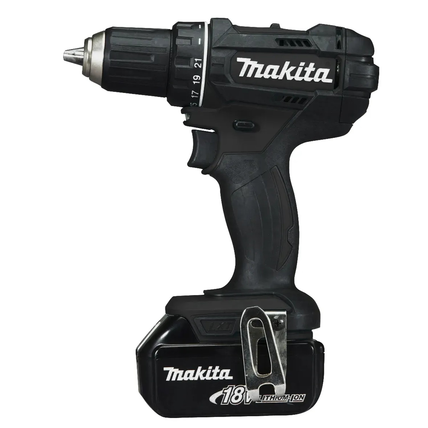 E-shop Makita Aku vŕtací skrutkovač čierny DDF482RFEB Li-ion 18 V/3,0 Ah