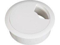 CMI Káblová priechodka 60 mm biela CMI Káblová priechodka 60 mm biela