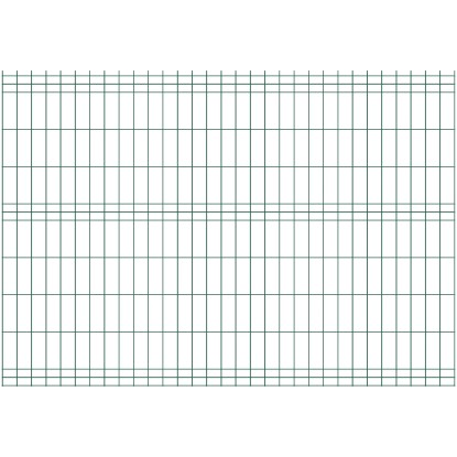 JARMEX Plotové pole PPS RAL 6005 zelené 153 x 250 cm