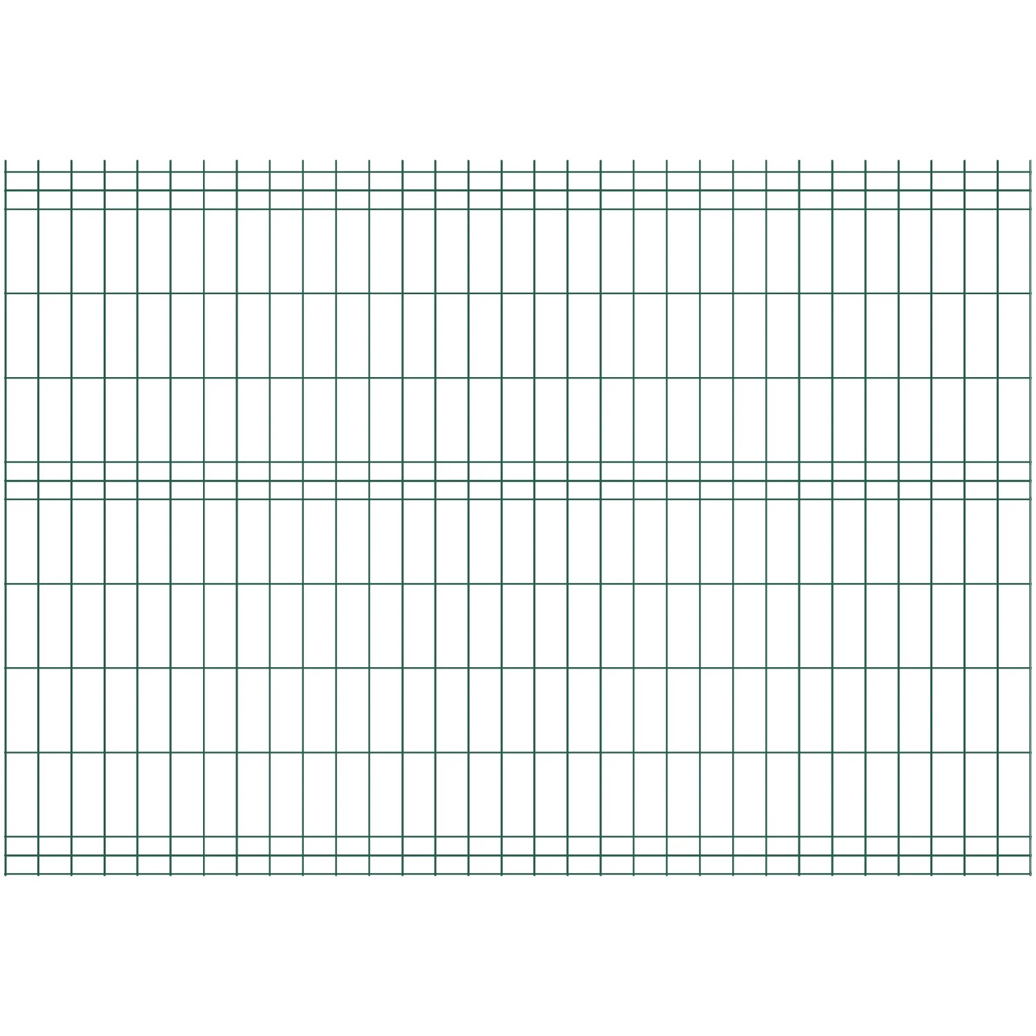 E-shop JARMEX Plotové pole PPS RAL 6005 zelené 153 x 250 cm